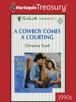 cover image of A Cowboy Comes a Courting